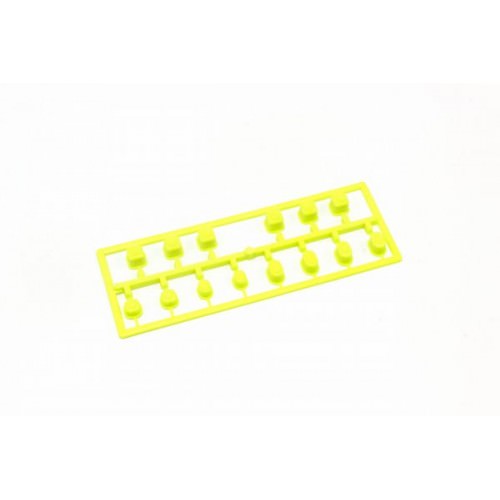 Ricambi Kyosho MP9 MP10 IF616KY Boccole Sospensione Kyosho Inferno MP10 - Gialle