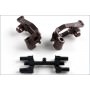 Ricambi Kyosho MP9 MP10 IFW436 Portafuselli Anteriore Kyosho Inferno MP9-MP10 Alluminio - 16 GradI