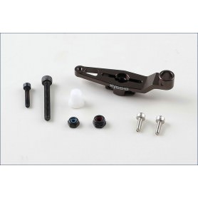 Ricambi Kyosho MP9 MP10 IFW454 Squadretta Servo Gaz Alu - Inferno MP9-MP10 (Futaba)