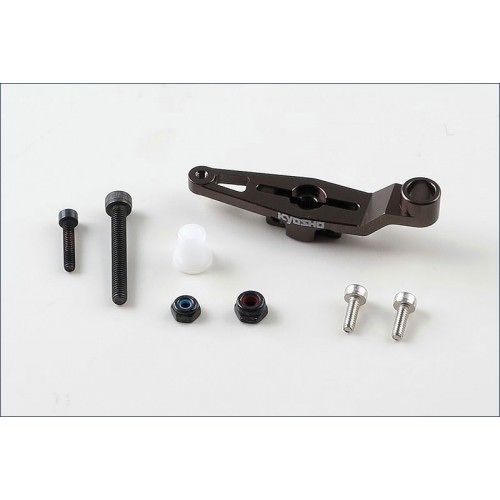 Ricambi Kyosho MP9 MP10 IFW454 Squadretta Servo Gaz Alu - Inferno MP9-MP10 (Futaba)