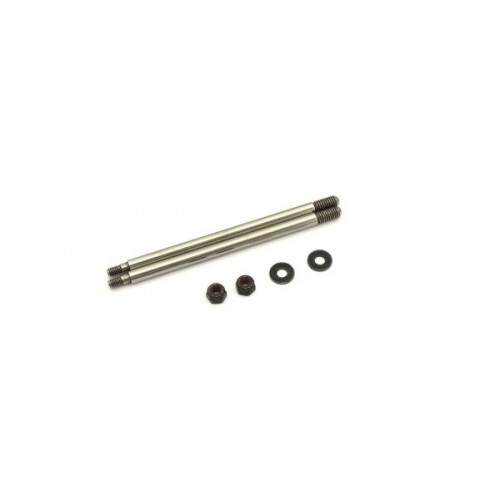 Ricambi Kyosho MP9 MP10 IS215-02 Assi Pistone Post. Inferno MP10T-Psycho Serie (2) - 66mm (IF337)