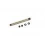 Ricambi Kyosho MP9 MP10 IS215-02 Assi Pistone Post. Inferno MP10T-Psycho Serie (2) - 66mm (IF337)