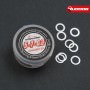 Rasamenti e Rondelle KOS40507-03 Koswork 5x7x0.3mm Clutch Bearing & 5mm Shaft Shims (8pcs) rasamenti