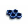 Dadi Ruota MP05-260301 FastRace DADI autobloccanti CHIUSI passo filetto M12*1.0