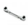 Ricambi Mugen MBX6/7R - MBX8 Mugen E0177 supporto bracci anteriori in ergal MBX6