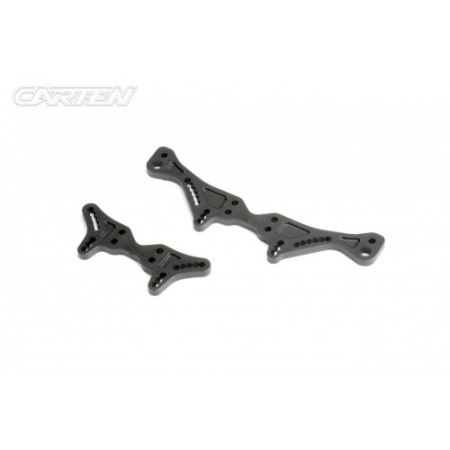 Ricambi Carten NHA411 CARTEN Shock Tower Set anteriore e posteriore (2)