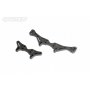Ricambi Carten NHA411 CARTEN Shock Tower Set anteriore e posteriore (2)