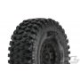 Monster Truck PRO10128-10 PNEUMATICI PRO-LINE HYRAX 1.9 G8 ROCK CRAWLER SU CERCHI F/R (2) IMPULSE PLASTICA NERA INTERNAL BEAD...