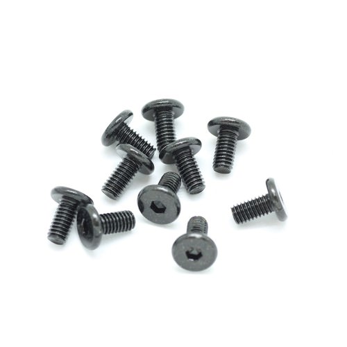 Ricambi Sworkz S35-3-4/S35-3-4E/S35GT SW105007A SWORKz Engine Mount Screw flat M4x8mm (10)