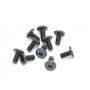 Ricambi Sworkz S35-3-4/S35-3-4E/S35GT SW105007A SWORKz Engine Mount Screw flat M4x8mm (10)