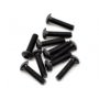 Ricambi Sworkz S35-3-4/S35-3-4E/S35GT SW106008 SWORKz Hex Soket OH/TP Screw M3x12mm (10pcs)