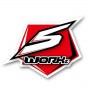 Ricambi Sworkz S35-3-4/S35-3-4E/S35GT SW115150A SWORKz Front Sway Bar 2.4mm