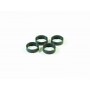 Ricambi Sworkz S35-3-4/S35-3-4E/S35GT SW250326026 SWORKz 1/8 Series 8x16x5mm BB Plastic Inserts (4)