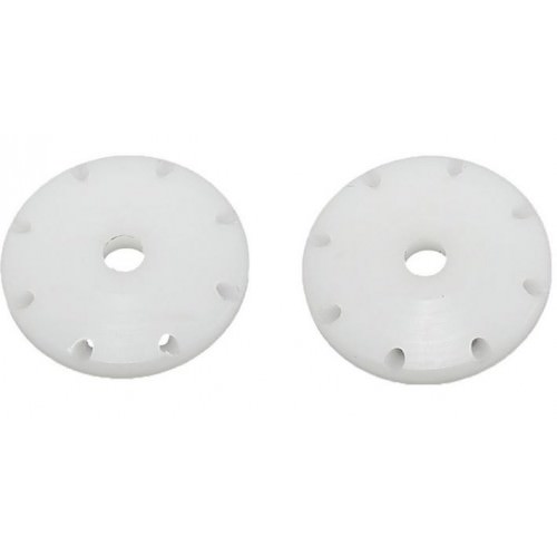 Ricambi Sworkz S35-3-4/S35-3-4E/S35GT SW330566 SWORKz S350/S350T BBS System Shock Piston 1.2mmX8 Oblique Holes (2)