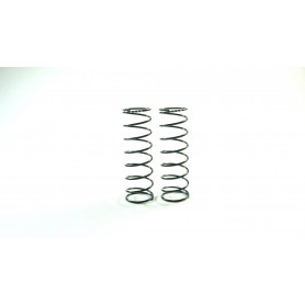 Ricambi Sworkz S35-3-4/S35-3-4E/S35GT SWC115163 SWORKz 1/8 Series Black Competition Shock Spring (M4-Dot)(75X1.6X8.75) (2)