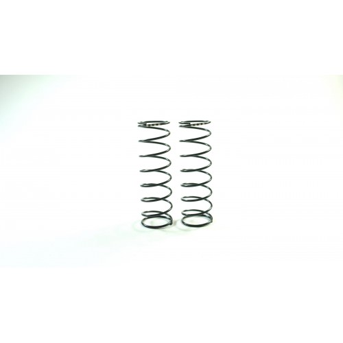 Ricambi Sworkz S35-3-4/S35-3-4E/S35GT SWC115163 SWORKz 1/8 Series Black Competition Shock Spring (M4-Dot)(75X1.6X8.75) (2)