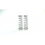 Ricambi Sworkz S35-3-4/S35-3-4E/S35GT SWC115163 SWORKz 1/8 Series Black Competition Shock Spring (M4-Dot)(75X1.6X8.75) (2)