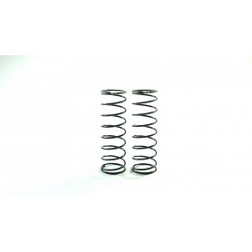 Ricambi Sworkz S35-3-4/S35-3-4E/S35GT SWC115165 SWORKz 1/8 Series Black Competition Shock Spring (M2-Dot)(75X1.6X9.25) (2)