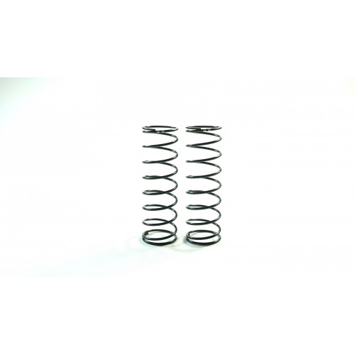 Ricambi Sworkz S35-3-4/S35-3-4E/S35GT SWC115165 SWORKz 1/8 Series Black Competition Shock Spring (M2-Dot)(75X1.6X9.25) (2)