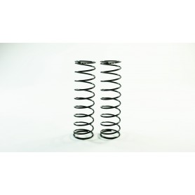Ricambi Sworkz S35-3-4/S35-3-4E/S35GT SWC115190 SWORKz 1/8 Series Black Competition Shock Spring (RM4-Dot)(80X1.6X9.75) (2)