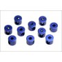 Ricambi Kyosho MP9 MP10 W0151 Kyosho MP9 collare 2mm, anodizzate viola