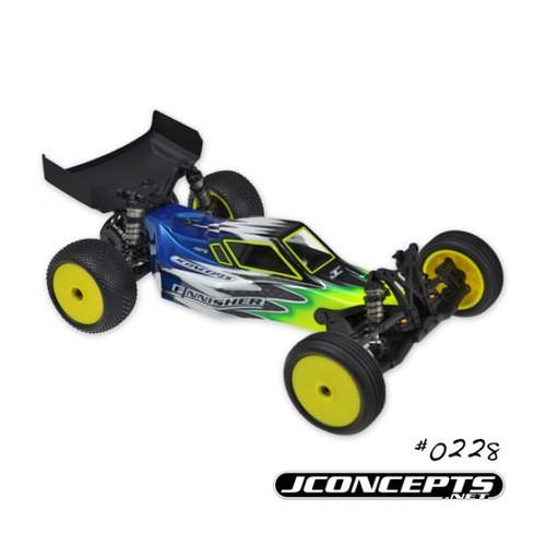 Alettoni Off-Road 1/10 0228-Illuzion Durango DEX210 Finnisher body w/ 6.5 Hi-Clearance