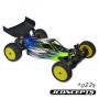 Alettoni Off-Road 1/10 0228-Illuzion Durango DEX210 Finnisher body w/ 6.5 Hi-Clearance