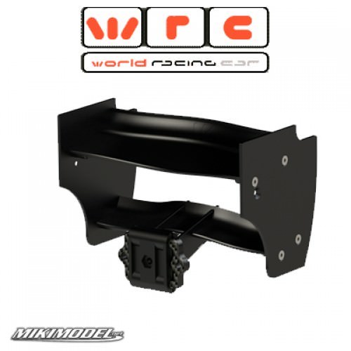 Ricambi Formula 1 F1 Accessori 03244 WRC Kit Alettone universale posteriore