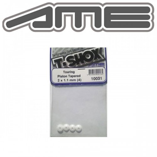 Molle Ammortizzatori 10031 T-Shox Touring Piston Tapared 2x1.1 (4)