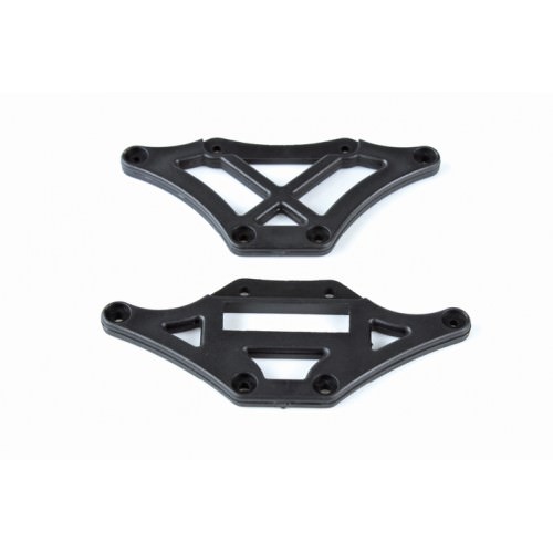 Ricambi LRP S8 122118 LRP Front and rear Upper Chassis Brace - S10 Blast TC