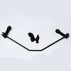 Ricambi LRP S8 122191 LRP Front Sway Bar Set - S10 Blast BX/TX 2