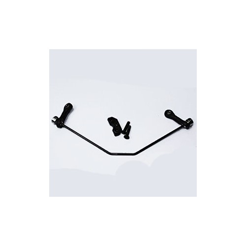 Ricambi LRP S8 122191 LRP Front Sway Bar Set - S10 Blast BX/TX 2