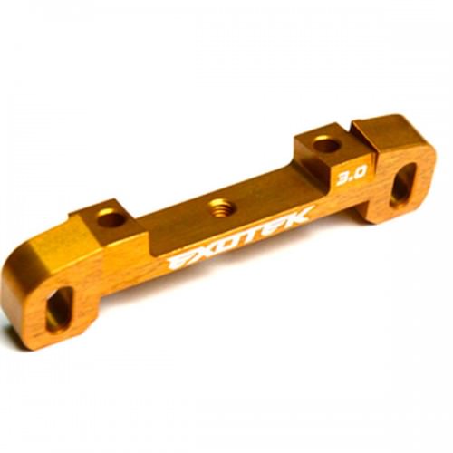 Ricambi Team Durango DEX210 1276 Exotek DEX410 RR HANGER 3 DEGREE