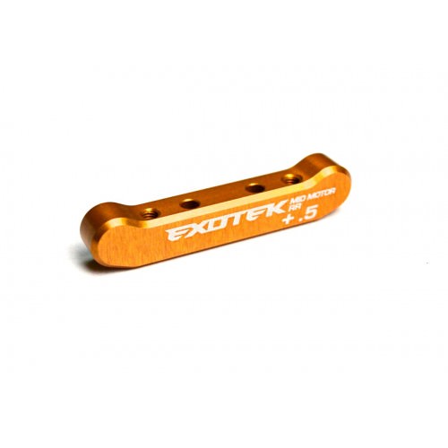 Ricambi Team Durango DEX210 1285 Exotek DEX/DESC 210 MM RR +.5 DEGREE