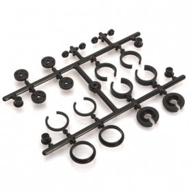 Ricambi LRP S8 132019 LRP Shock Plastics - S8 BX Team