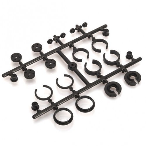 Ricambi LRP S8 132019 LRP Shock Plastics - S8 BX Team