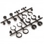 Ricambi LRP S8 132019 LRP Shock Plastics - S8 BX Team