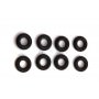 Ricambi LRP S8 132087 LRP O-Ring Fuel Tank Posts 4.7x2.5mm (8pcs) - S8