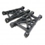 Ricambi LRP S8 132345 LRP 1/8 S8 BXR Evo Buggy Rear Suspension Arm Set