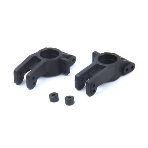 Ricambi LRP S8 133005 LRP Rear Hub Carriers - Rebel
