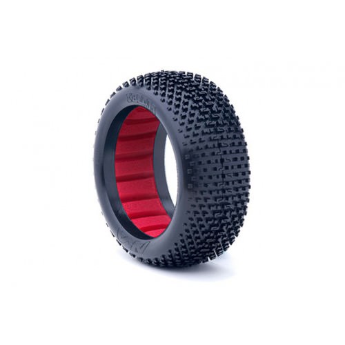 1/8 Off-Road Buggy 14001SR AKA GOMME 1:8 BUGGY I-BEAM (SOFT) W/ RED INSERTS