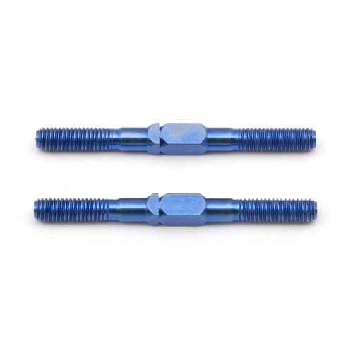 Ricambi Team Associated TC7 1402 Team Associated TC7 FT Blue Titanium Turnbuckle, 35 mm/1.375 in