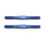 Ricambi Team Associated TC7 1402 Team Associated TC7 FT Blue Titanium Turnbuckle, 35 mm/1.375 in