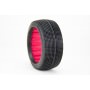 1/8 Off-Road Buggy 14020QR AKA GOMME 1:8 Buggy Zipps (SUPER SOFT - LONG WEAR) W/ RED INSERTS