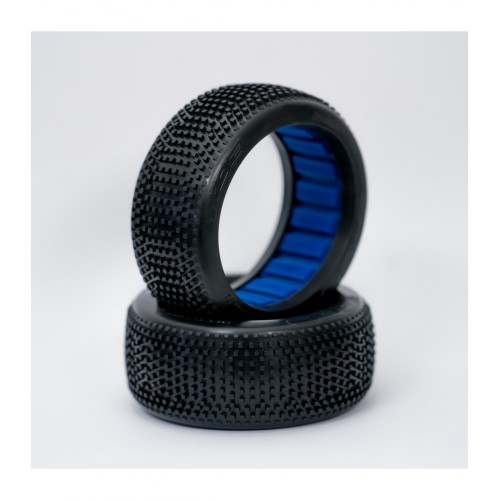 1/8 Off-Road Buggy 2308S OGO RACING 1:8 BUGGY TIDE SOFT RUBBER+INSERT 2PCS