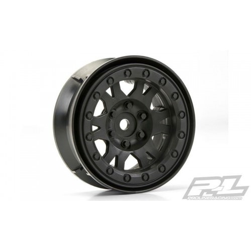 Monster Truck 2769-03 CERCHIO INTERNO BEAD-LOG PRO-LINE IMPULSE 1.9 IN PLASTICA NERO PER ROCK CRAWLER V/R