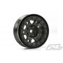 Monster Truck 2769-03 CERCHIO INTERNO BEAD-LOG PRO-LINE IMPULSE 1.9 IN PLASTICA NERO PER ROCK CRAWLER V/R