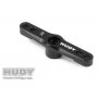 Squadrette e Ricambi Servi 293505 Hudy squadrette servo gas in alluminio Hitec