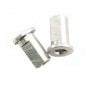 Ricambi X-Ray T3 / T4 302033 Xray T4 DADO ALU PER SUPPORTI SOSP. (2)
