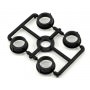 Ricambi X-Ray T3 / T4 302062 Xray T4 ECCENTRICO DIFF COMPOSITO (4)